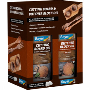 Kit Revitalizador Madera de Cocina