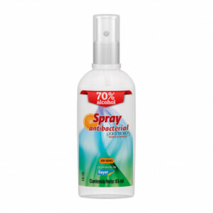 SPRAY ANTIBACTERIAL