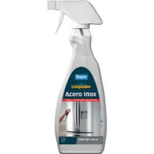 LIMPIADOR DE ACERO INOXIDABLE