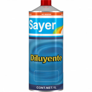 DILUYENTE PARA POLYESTER