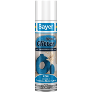 ESMALTE GLITTER AZUL