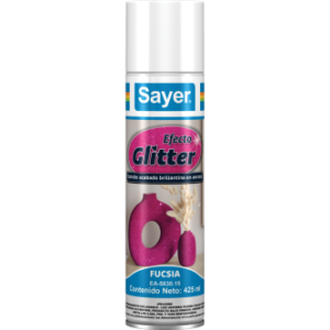 ESMALTE GLITTER FUCSIA