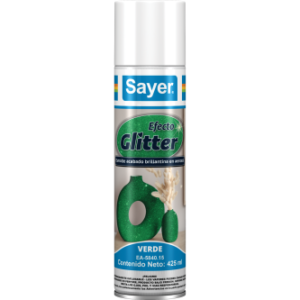 ESMALTE GLITTER VERDE