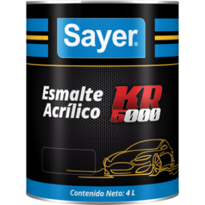 ESMALTE ACRILICO TRANSPARENTE