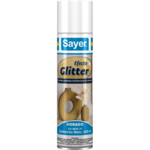 ESMALTE GLITTER DORADO